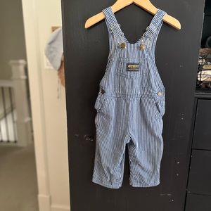 Osh Kosh B’gosh - Striped Overalls